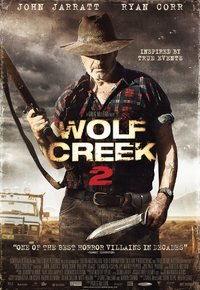 Plakat Filmu Wolf Creek 2 (2013)